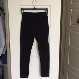 Fleece leggings